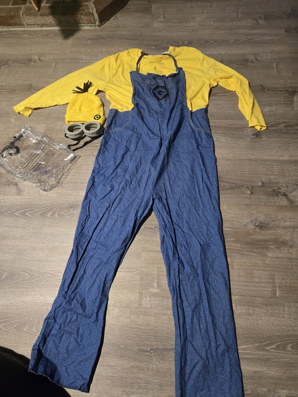 XXL Minion Halloween Costume